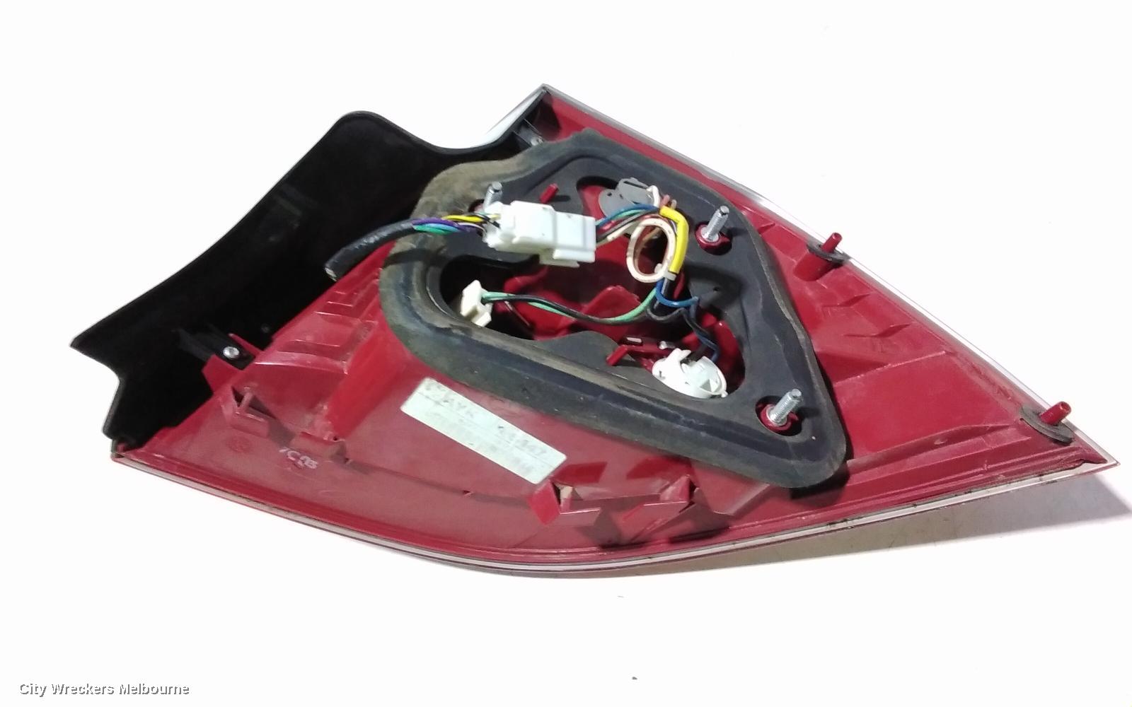 HOLDEN COMMODORE LEFT TAILLIGHT, VE, SEDAN, OMEGA/LUMINA/SV6/SS/INTERNATIONAL/60TH ANNIV/V SERIES, 08/2006 - 04/2013