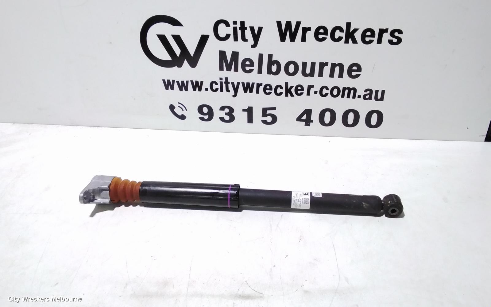 MAZDA CX3 SHOCK ABSORBER, DK, 2WD, 02/2017 ONWARDS
