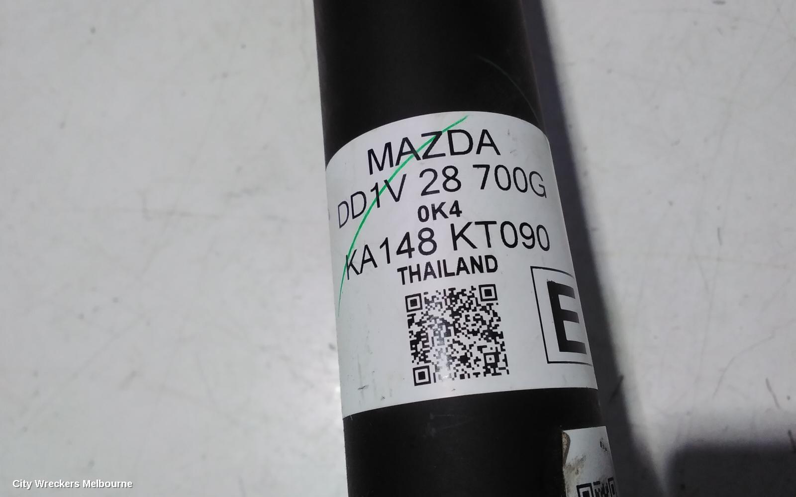 MAZDA CX3 SHOCK ABSORBER, DK, 2WD, 02/2017 ONWARDS