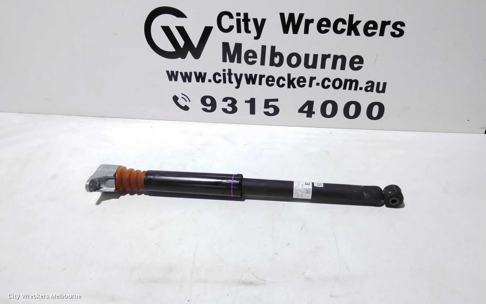 MAZDA CX3 SHOCK ABSORBER, DK, 2WD, 02/2017 ONWARDS
