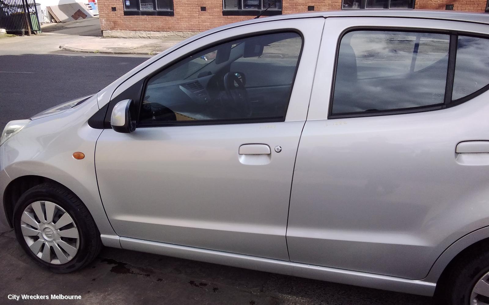 SUZUKI ALTO DOOR/BOOT/GATE LOCK, LEFT FRONT DOOR LOCK, GF, 07/2009 - 12/2014