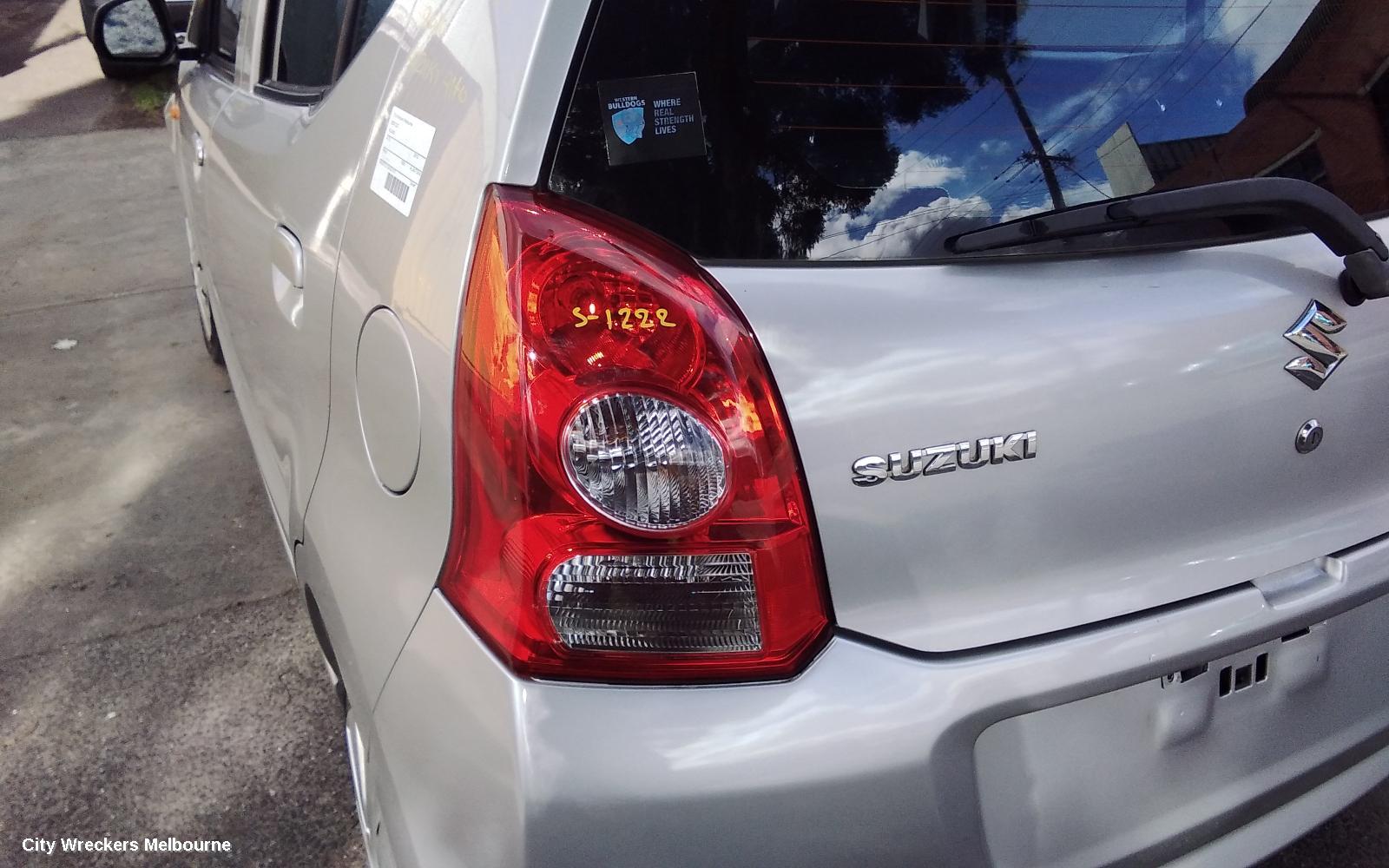 SUZUKI ALTO DOOR/BOOT/GATE LOCK, LEFT FRONT DOOR LOCK, GF, 07/2009 - 12/2014
