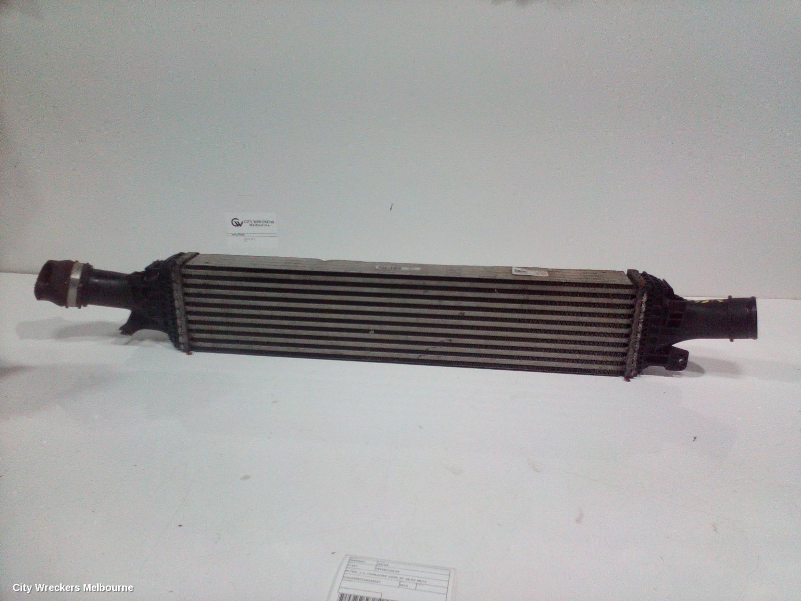 AUDI A5 INTERCOOLER, PETROL, 2.0, CDNB/CDNC CODE, 8T, 08/2009 - 08/2013