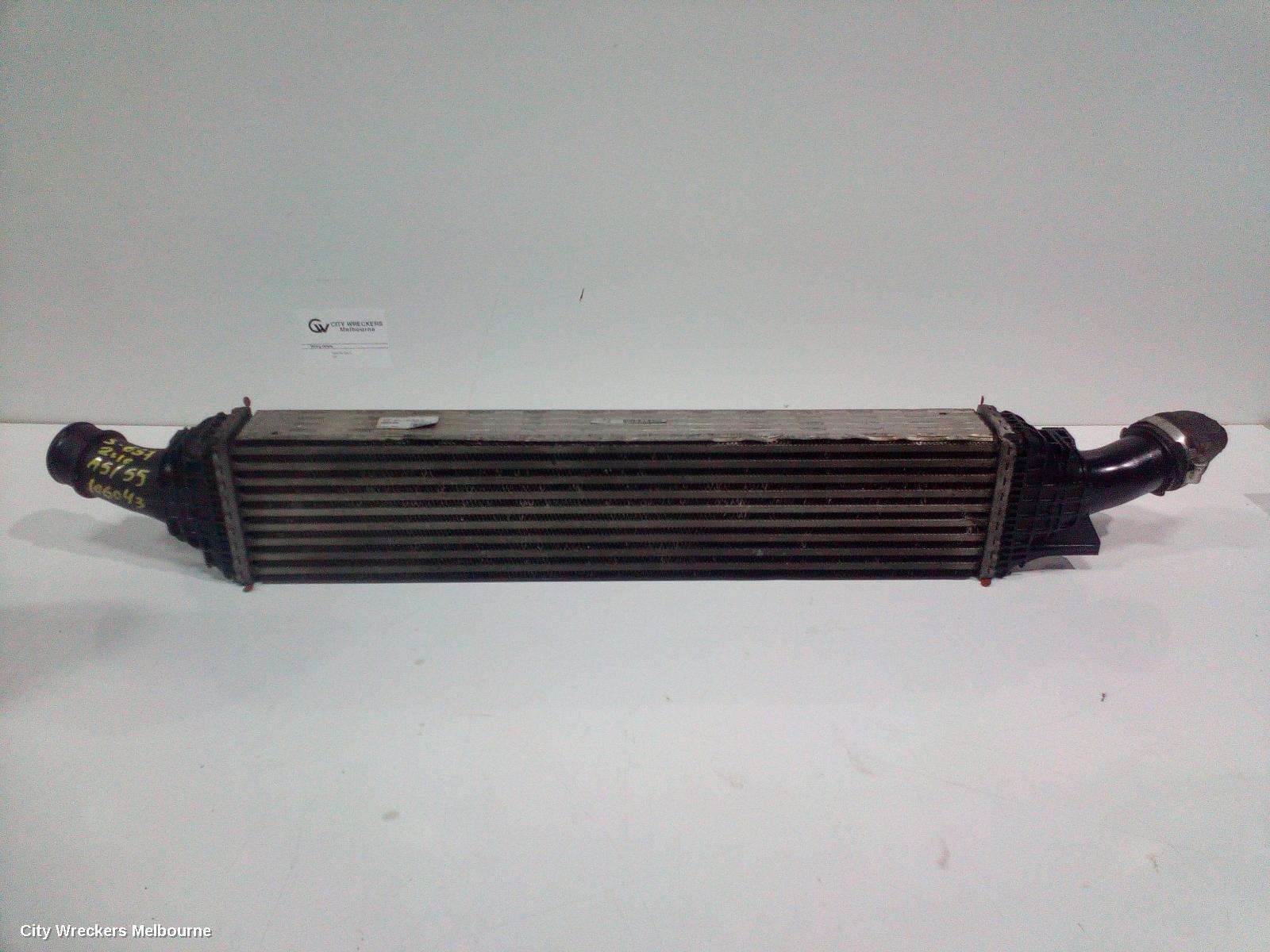 AUDI A5 INTERCOOLER, PETROL, 2.0, CDNB/CDNC CODE, 8T, 08/2009 - 08/2013