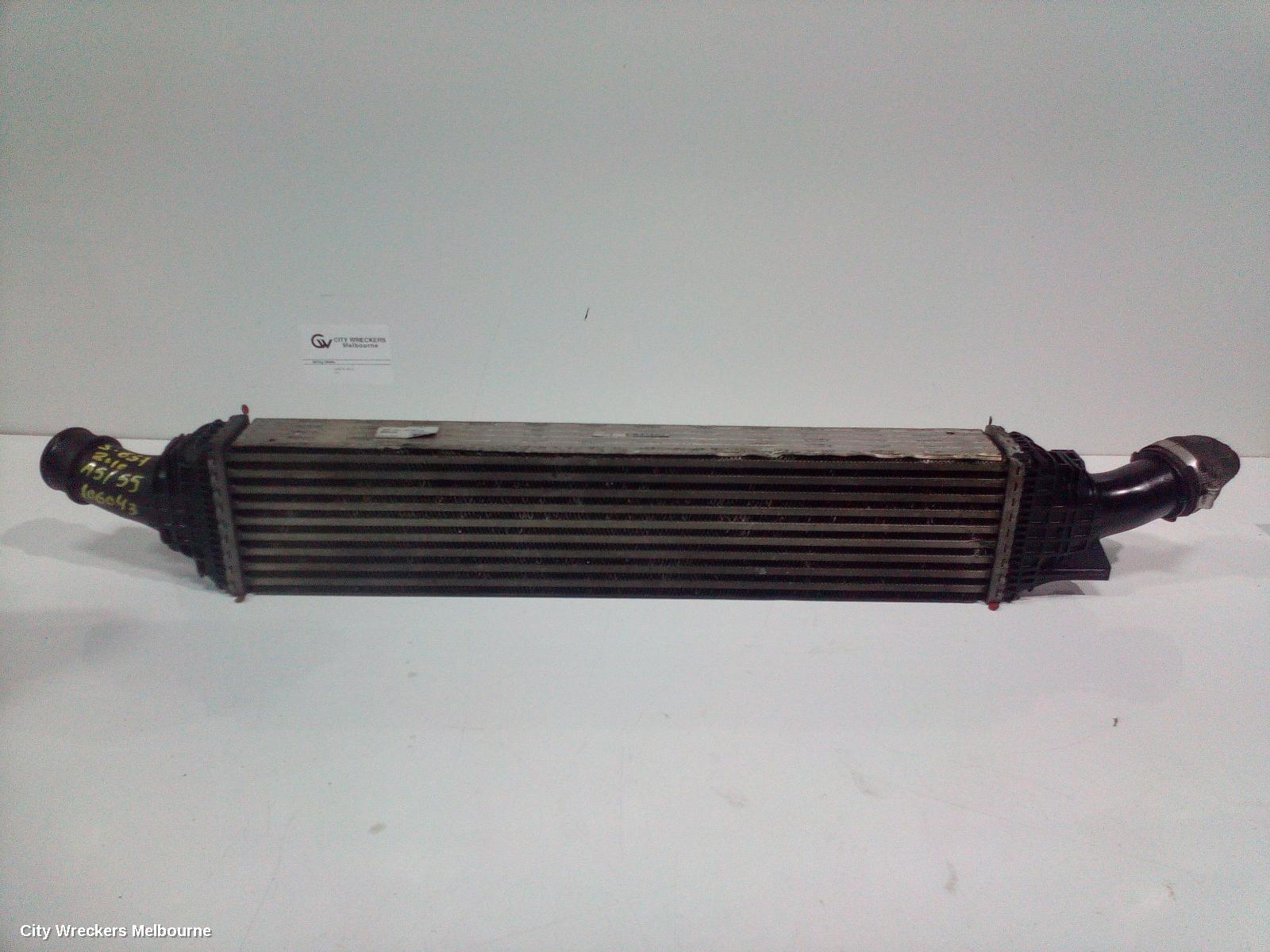 AUDI A5 INTERCOOLER, PETROL, 2.0, CDNB/CDNC CODE, 8T, 08/2009 - 08/2013