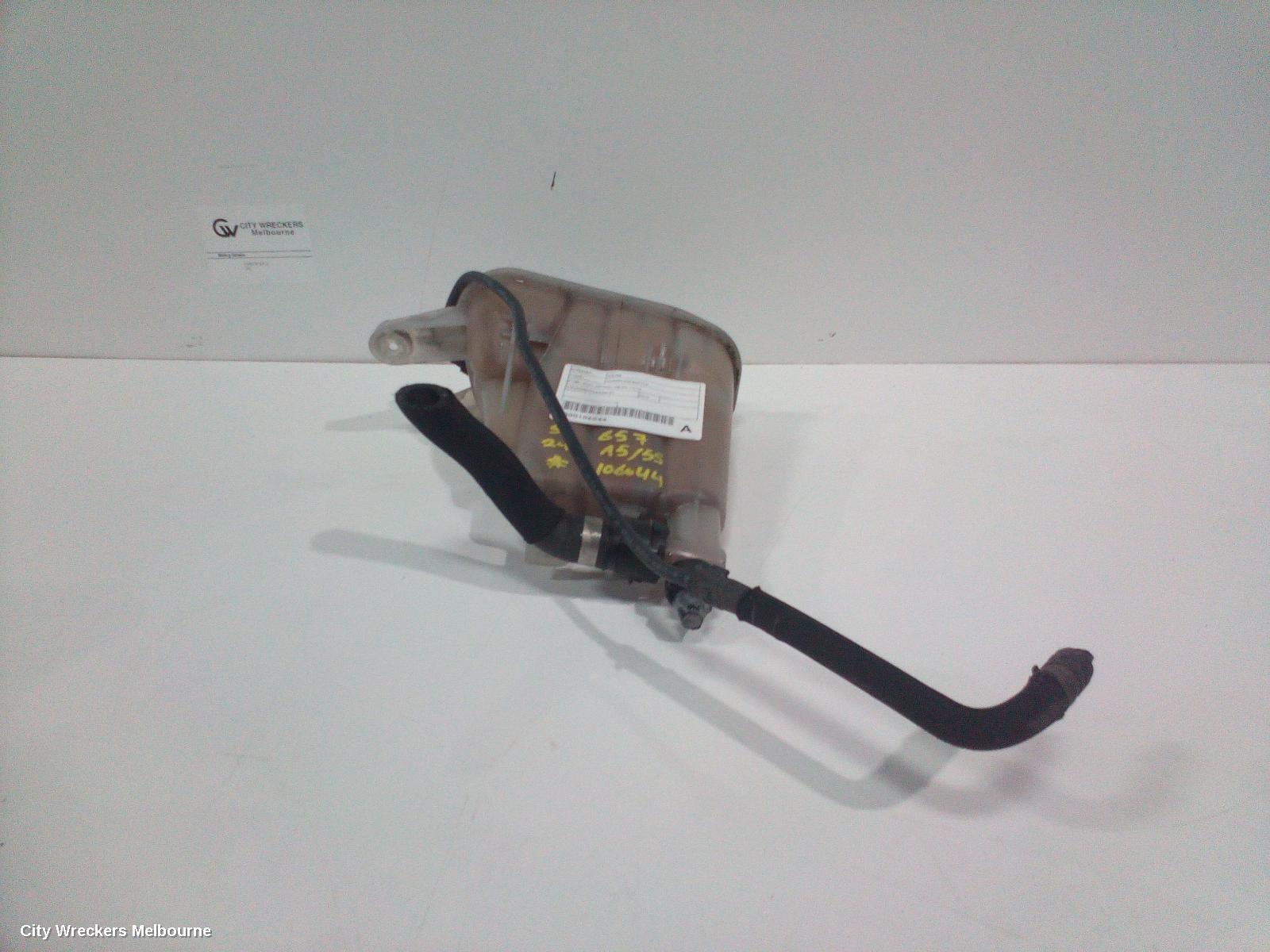 AUDI A5 OVERFLOW BOTTLE, 8T/8F, 4CYL, PETROL, 08/2009 - 11/2016