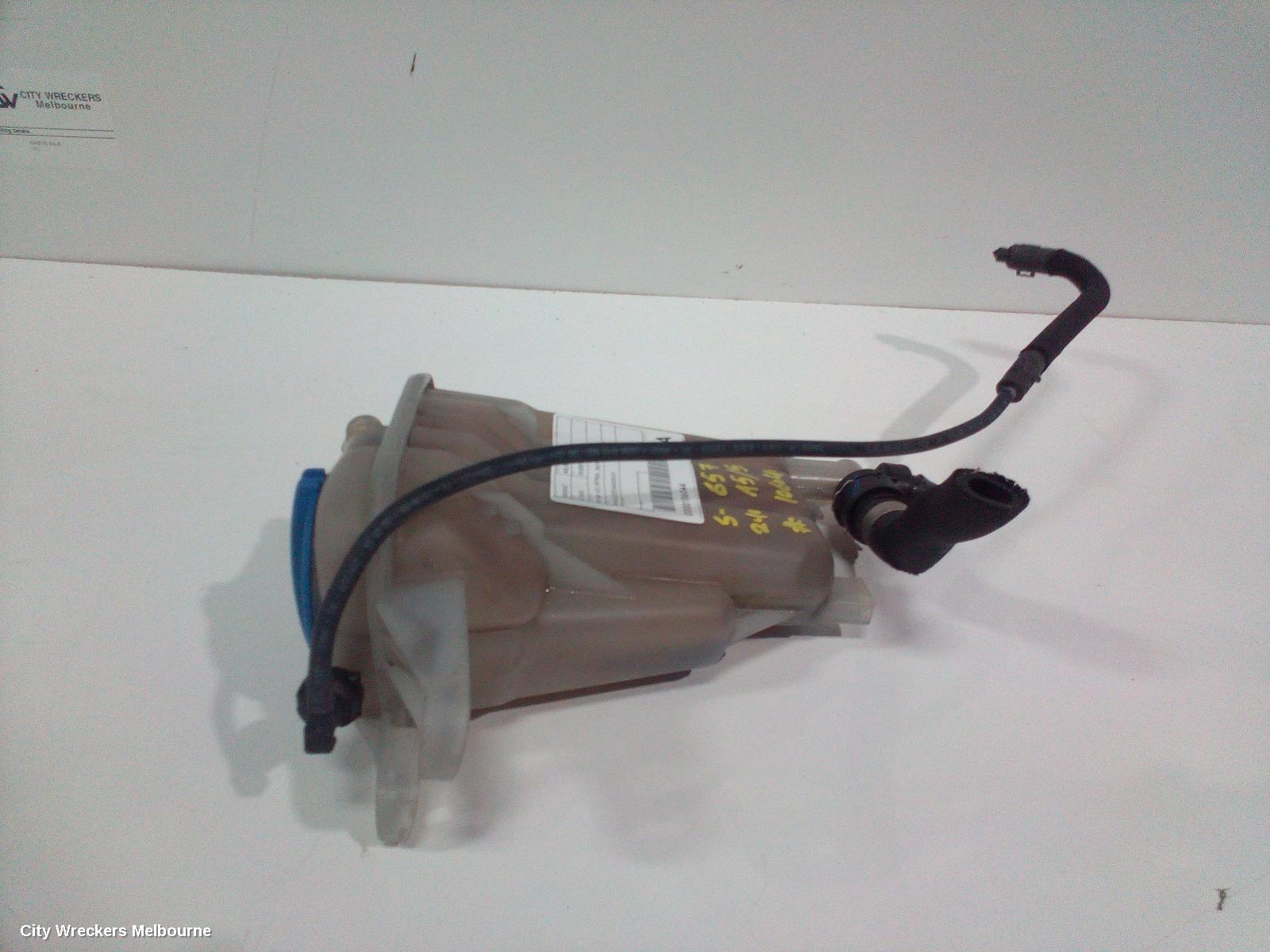AUDI A5 OVERFLOW BOTTLE, 8T/8F, 4CYL, PETROL, 08/2009 - 11/2016