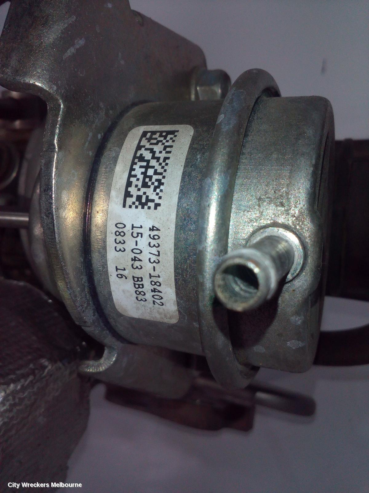 RENAULT CLIO TURBO SUPERCHARGER, 1.2, H5F, X98, 09/2013 - 10/2019