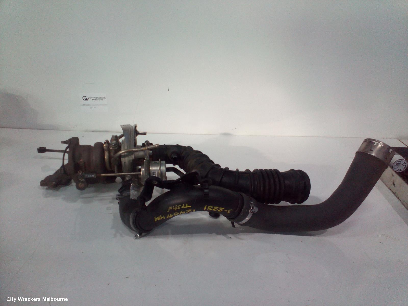 RENAULT CLIO TURBO SUPERCHARGER, 1.2, H5F, X98, 09/2013 - 10/2019