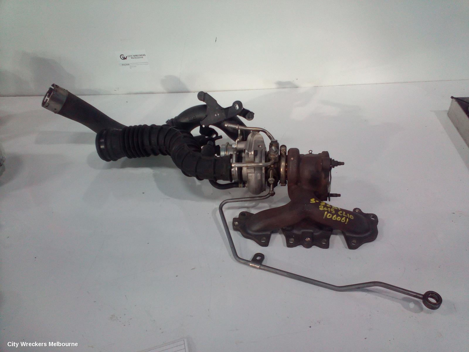 RENAULT CLIO TURBO SUPERCHARGER, 1.2, H5F, X98, 09/2013 - 10/2019