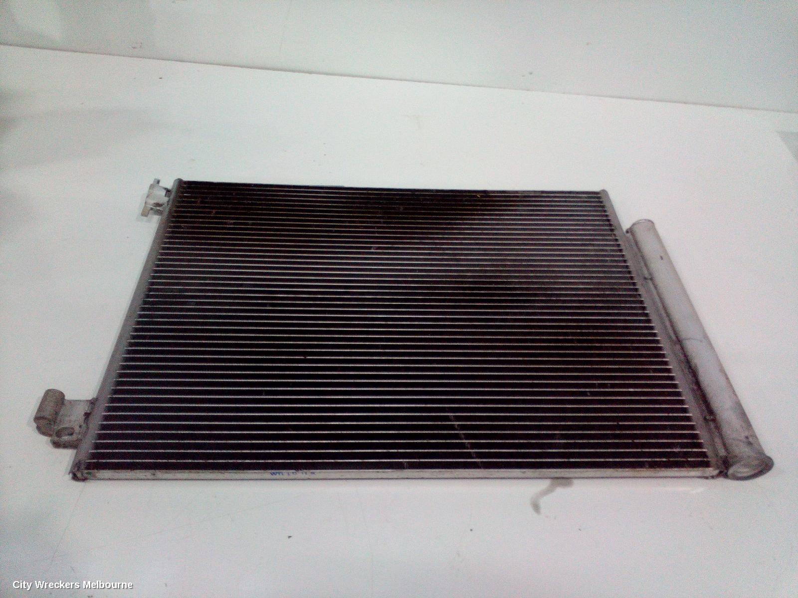 RENAULT CLIO A/C CONDENSER, X98, 09/2013 - 10/2019