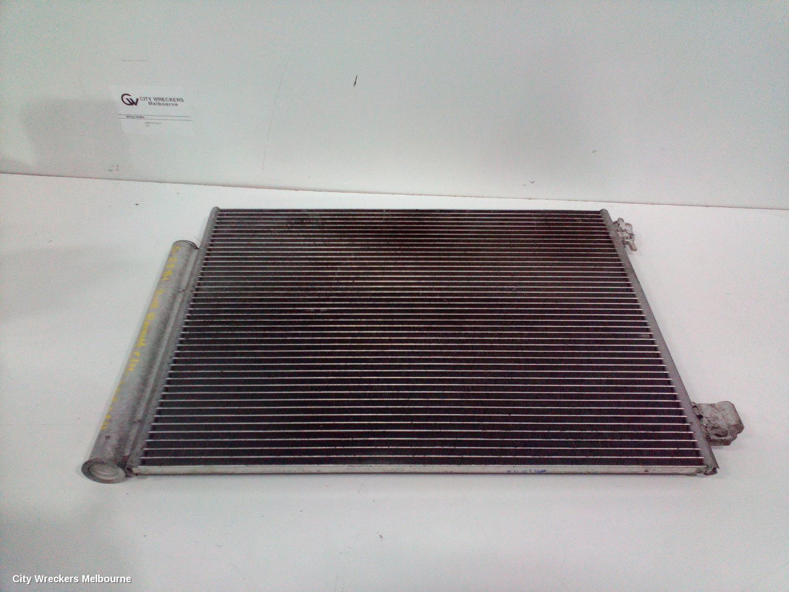 RENAULT CLIO A/C CONDENSER, X98, 09/2013 - 10/2019