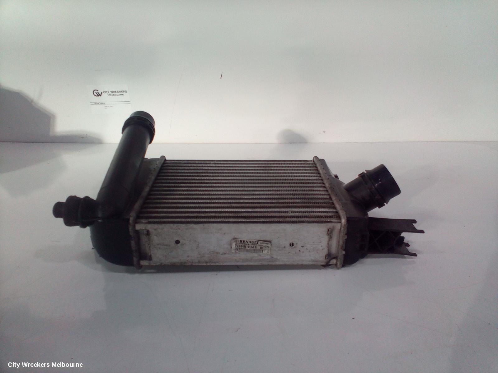 RENAULT CLIO INTERCOOLER, 1.2, H5F, X98, 09/2013 - 10/2019