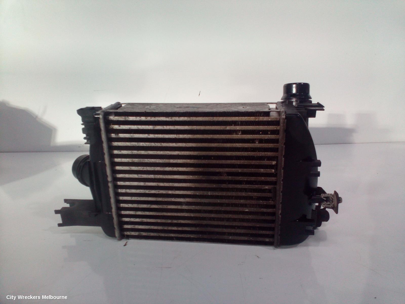 RENAULT CLIO INTERCOOLER, 1.2, H5F, X98, 09/2013 - 10/2019