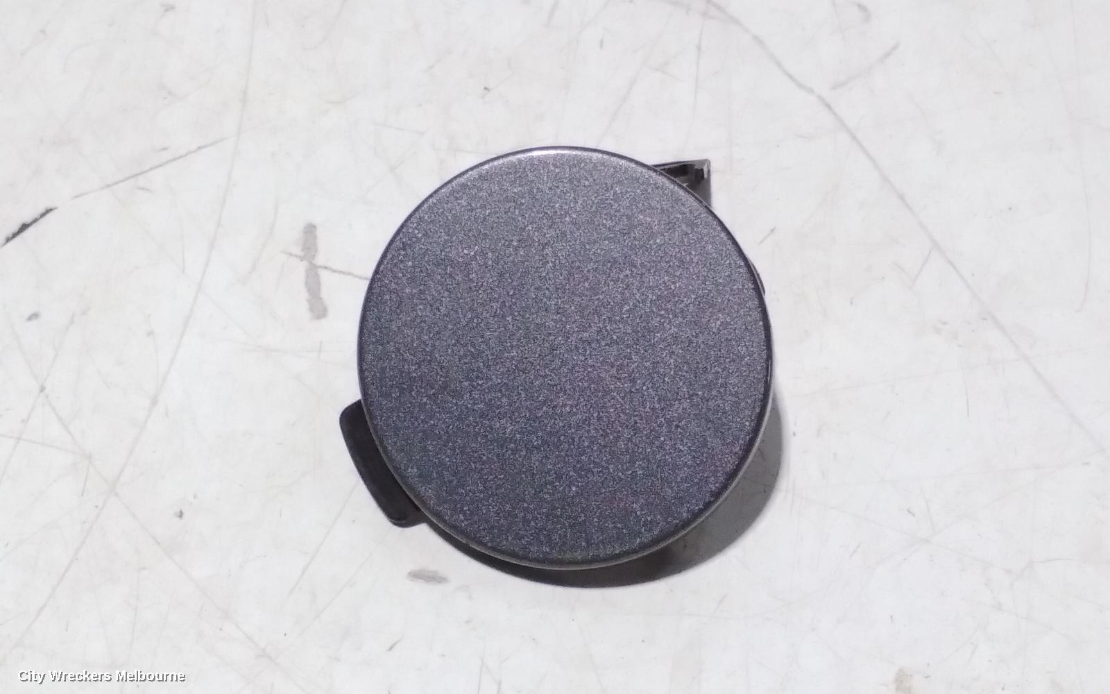 VOLKSWAGEN GOLF, GEN 6, 10/2008 - 12/2015, TOWHOKE COVER GREY : 106073
