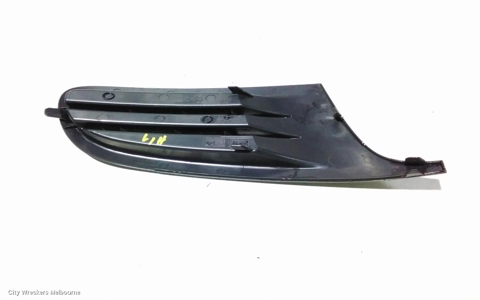 VOLKSWAGEN GOLF LEFT INDICATOR/FOG/SIDE, BUMPER FOGLAMP, GEN 6, STANDARD TYPE, 10/2008 - 01/2016