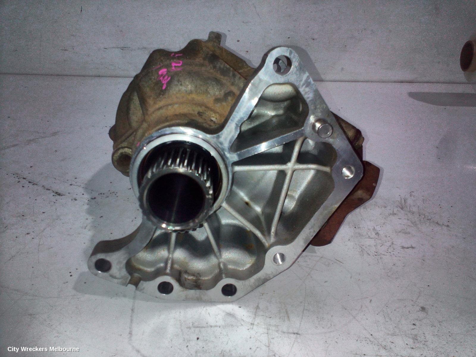 NISSAN PATHFINDER TRANSFER CASE, AUTO T/M, PETROL, 3.5, R52, 06/2013 - 04/2021