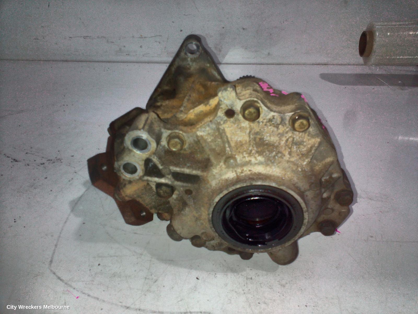 NISSAN PATHFINDER TRANSFER CASE, AUTO T/M, PETROL, 3.5, R52, 06/2013 - 04/2021