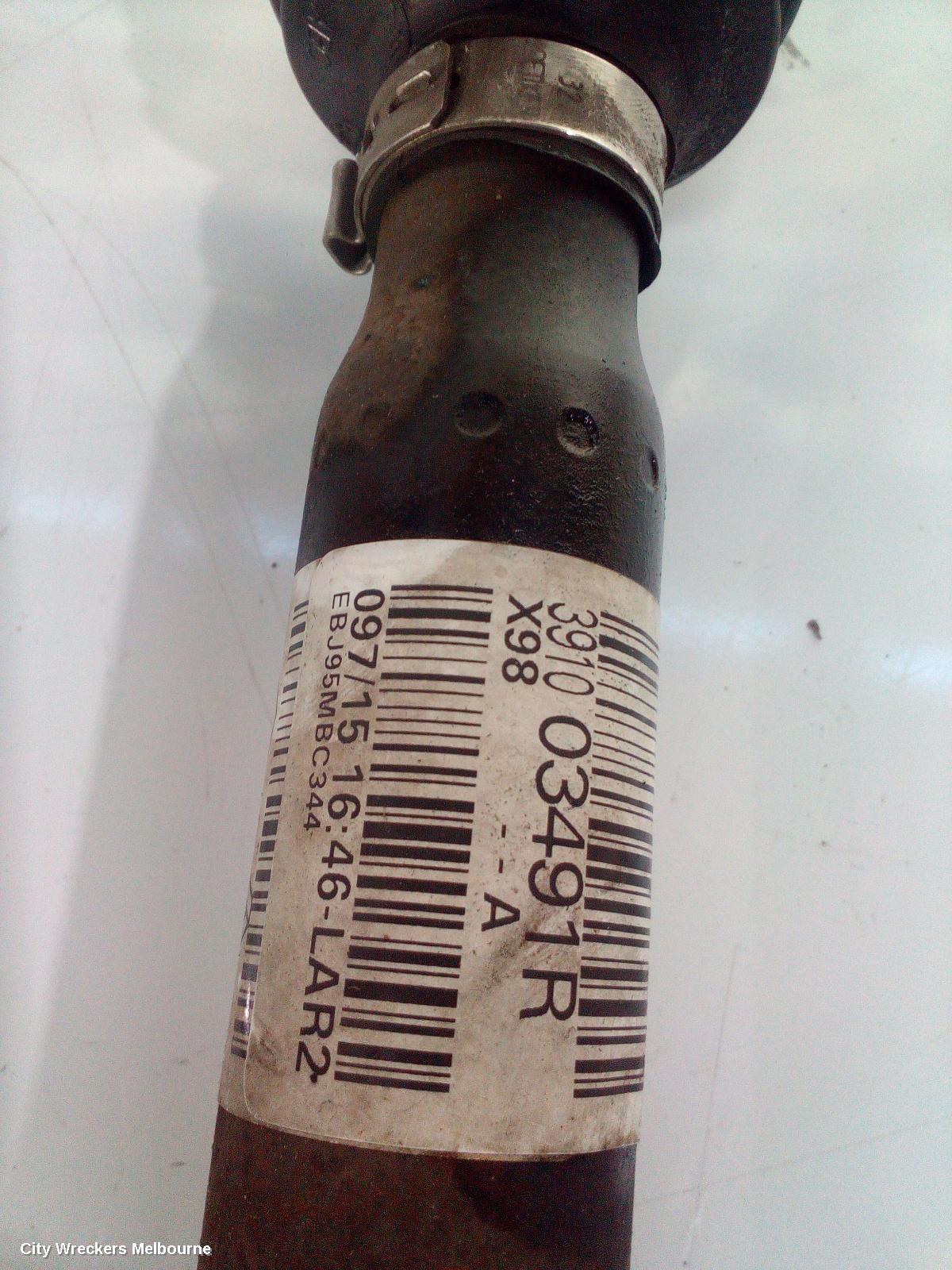 RENAULT CLIO RIGHT DRIVESHAFT, FRONT, AUTO T/M, PETROL, 1.2, X98, 09/2013 - 10/2019