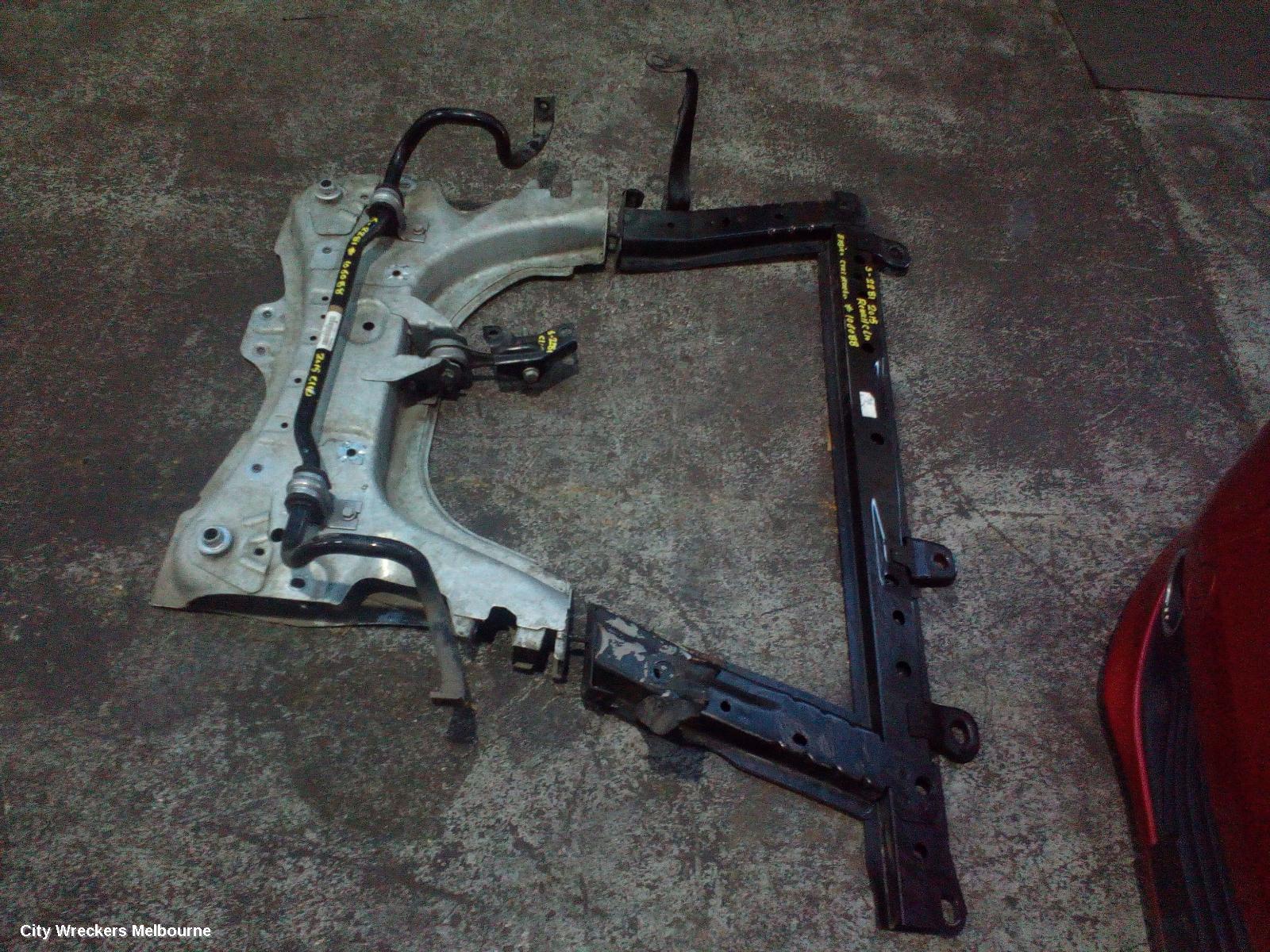 RENAULT CLIO FRT XMEMBER/CRADLE, X98, 09/2013 - 10/2019