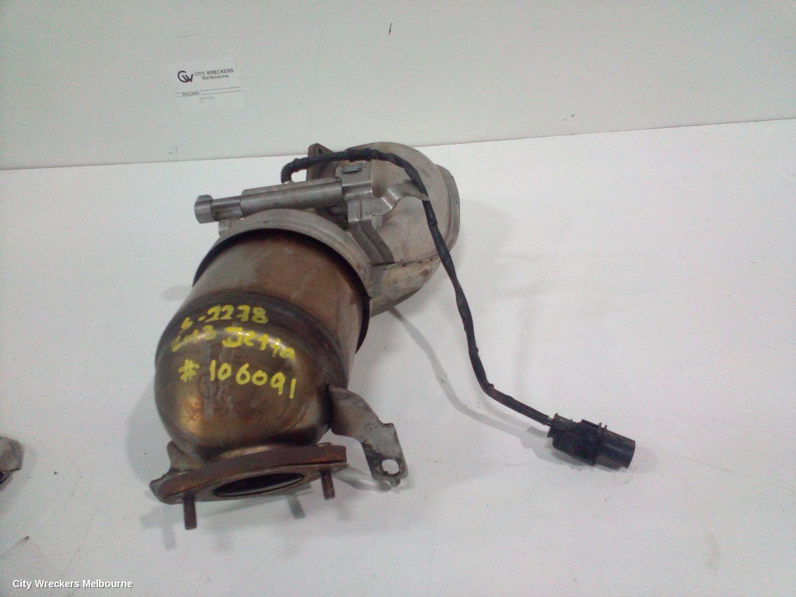 VOLKSWAGEN JETTA OXYGEN SENSOR, 1B, 02/2011 ONWARDS