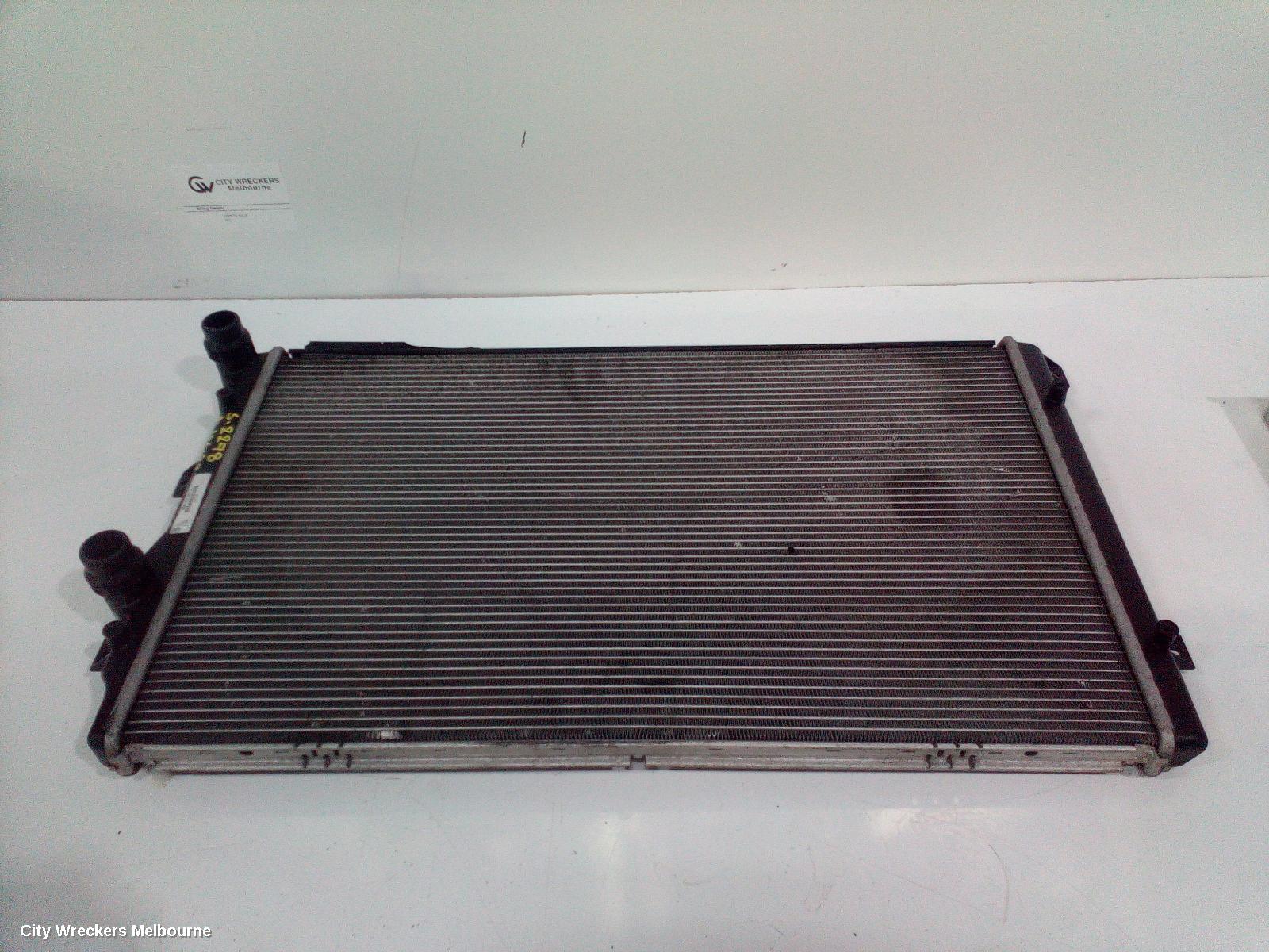 VOLKSWAGEN JETTA RADIATOR, AUTO, 1.4, PETROL, 1B, 02/2011 - 12/2017