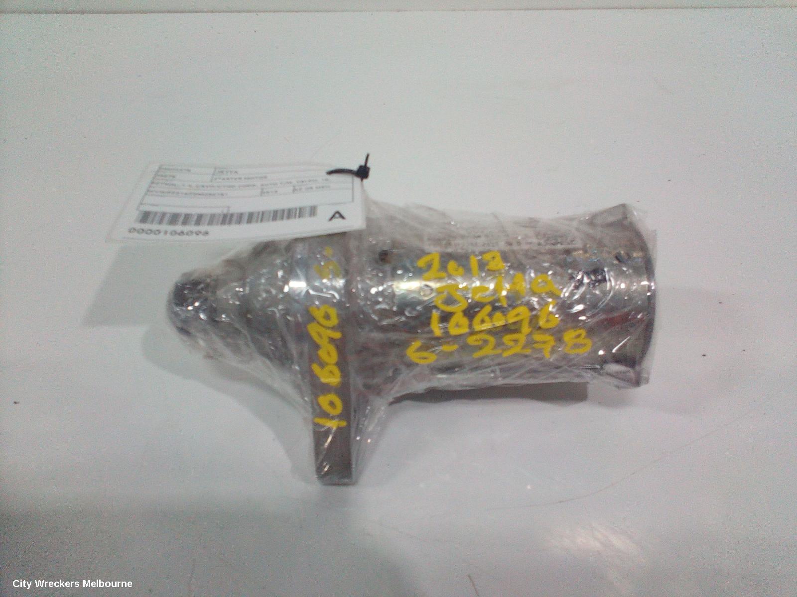VOLKSWAGEN JETTA STARTER, PETROL, 1.4, CAVD/CTHD CODE, AUTO T/M, VALEO, 1B, 02/2011 - 12/2017