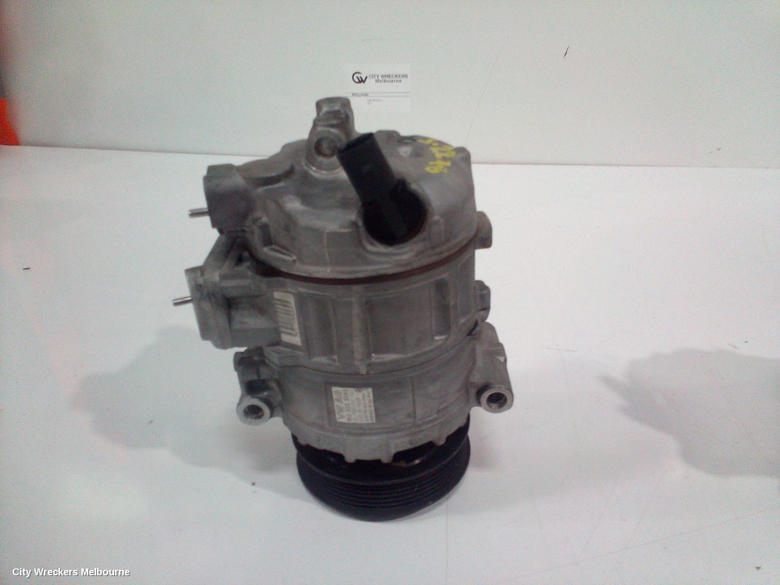 VOLKSWAGEN JETTA A/C COMPRESSOR, 1KM-1B, PETROL, DENSO BRAND (7SEU17C), 02/2006 - 12/2017