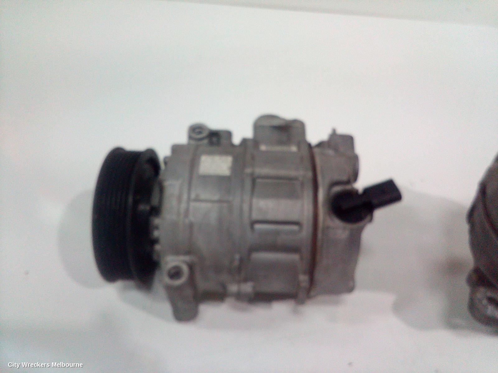 VOLKSWAGEN JETTA A/C COMPRESSOR, 1KM-1B, PETROL, DENSO BRAND (7SEU17C), 02/2006 - 12/2017