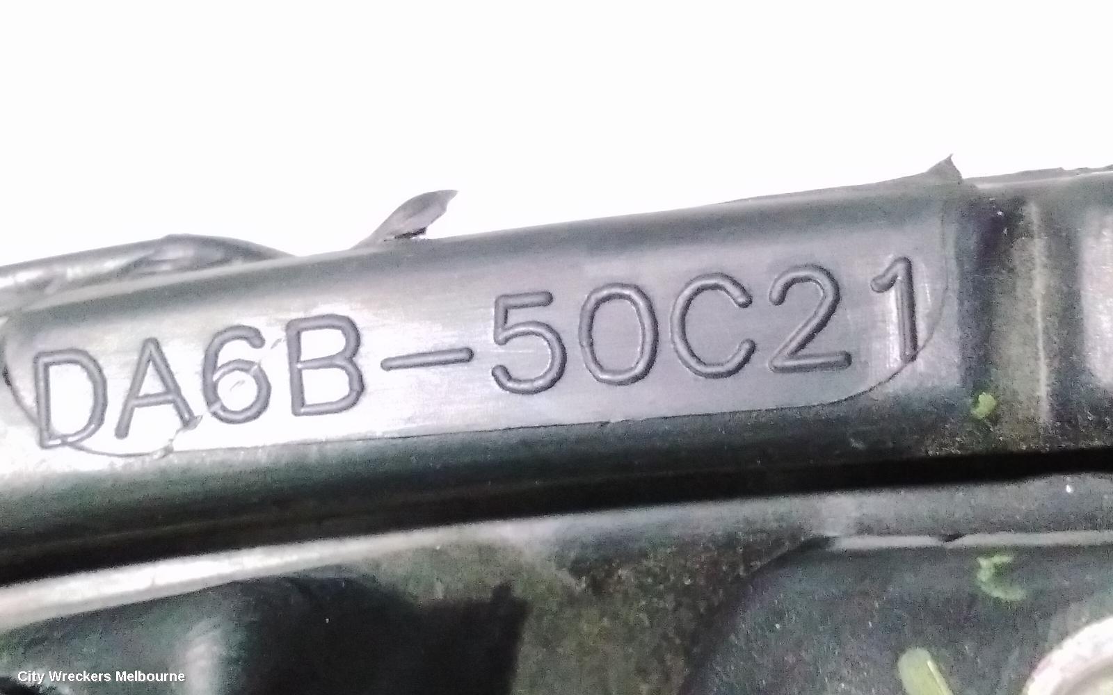 MAZDA 2 RIGHT INDICATOR/FOG/SIDE, BUMPER FOGLAMP, HALOGEN TYPE, DJ/DL, 09/2014 - 03/2017