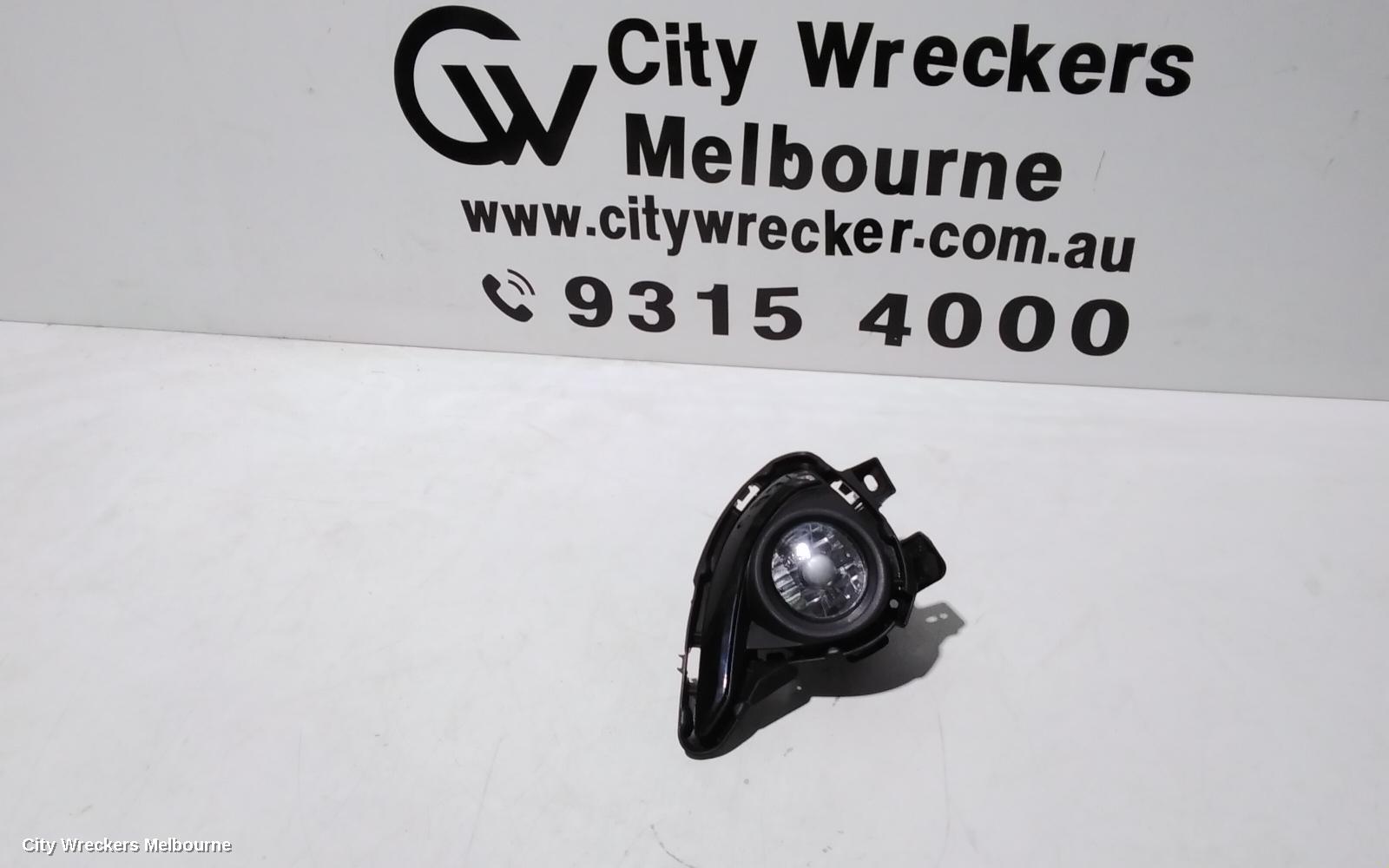 MAZDA 2 RIGHT INDICATOR/FOG/SIDE, BUMPER FOGLAMP, HALOGEN TYPE, DJ/DL, 09/2014 - 03/2017
