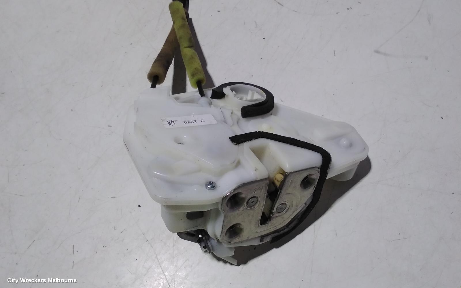 MAZDA 2 DOOR/BOOT/GATE LOCK, RIGHT FRONT DOOR LOCK, DJ/DL, 09/2014 ONWARDS