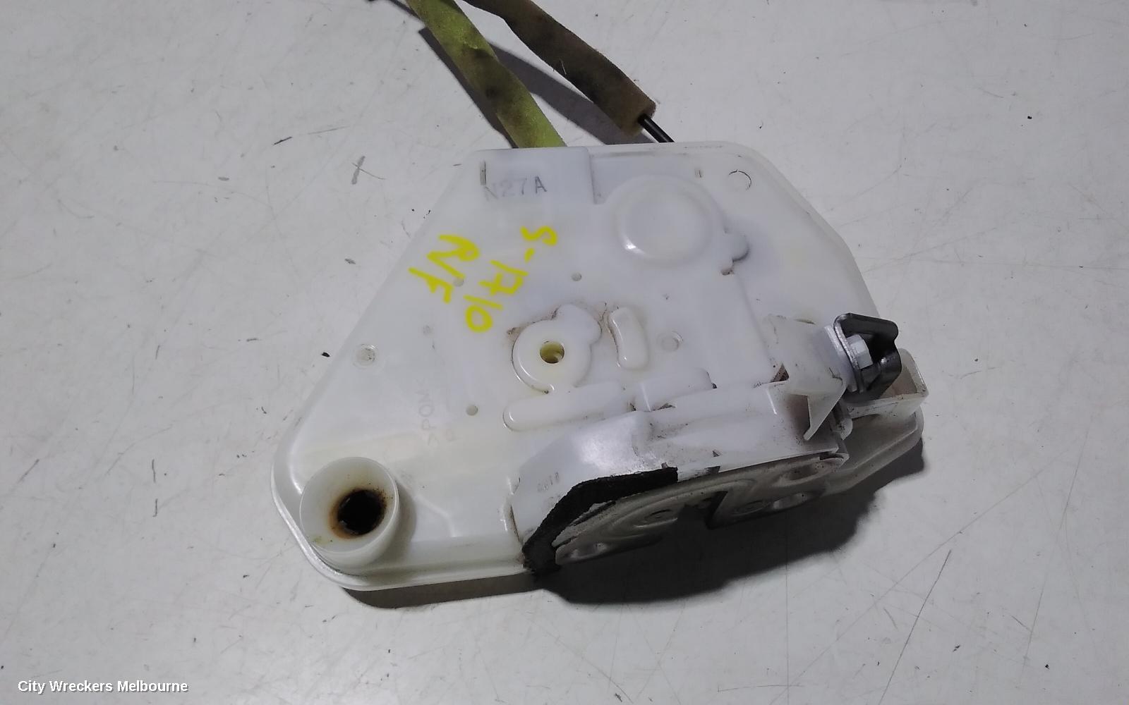 MAZDA 2 DOOR/BOOT/GATE LOCK, RIGHT FRONT DOOR LOCK, DJ/DL, 09/2014 ONWARDS