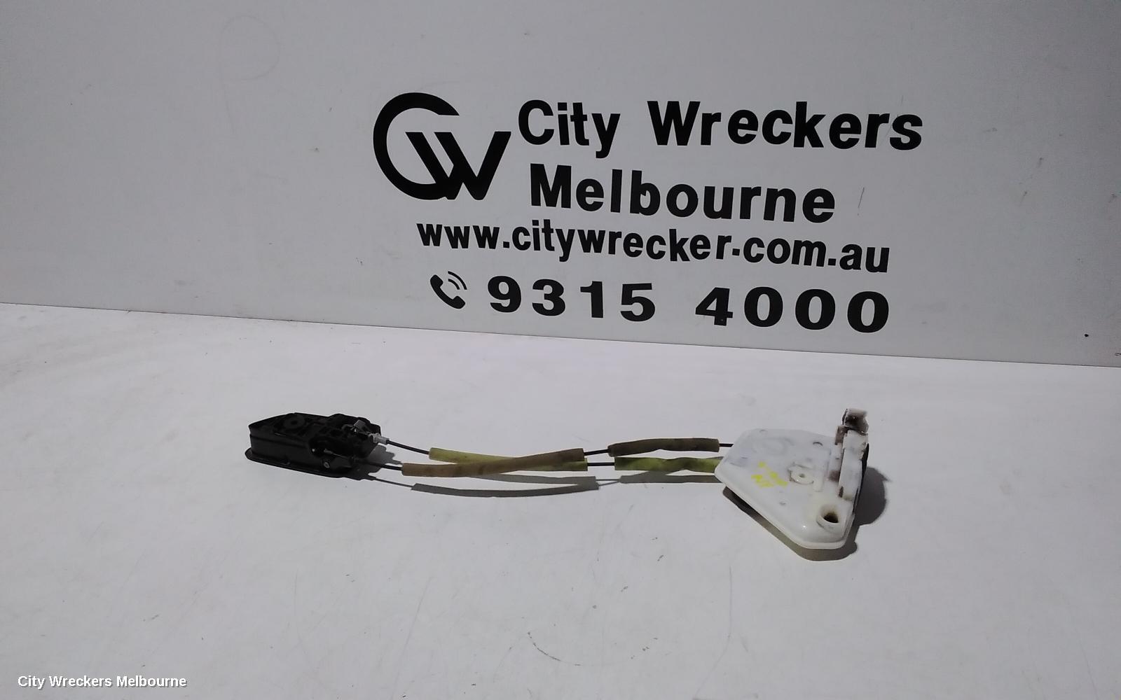 MAZDA 2 DOOR/BOOT/GATE LOCK, RIGHT FRONT DOOR LOCK, DJ/DL, 09/2014 ONWARDS