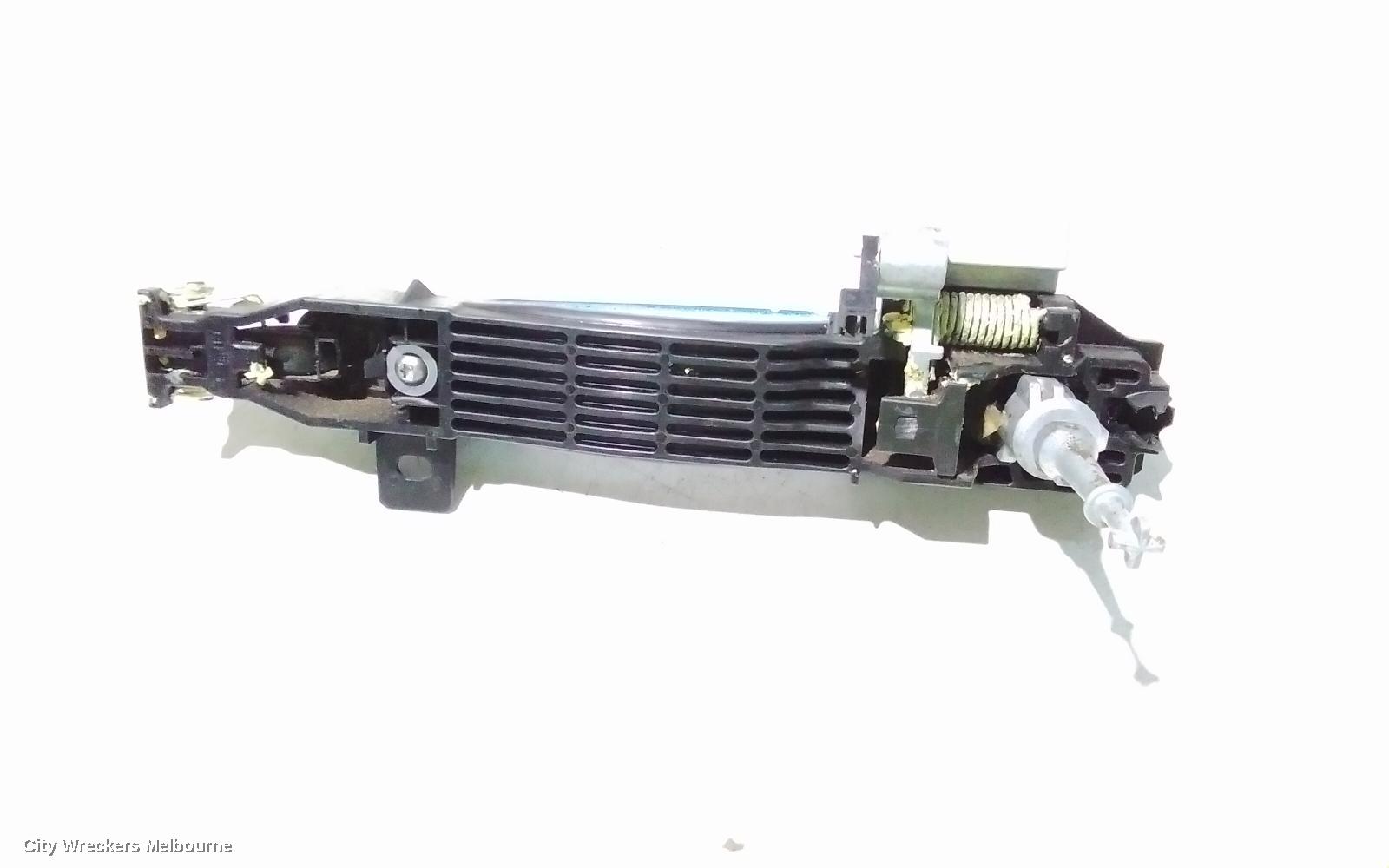 MAZDA 2 DOOR HANDLE, OUTER, LH REAR, DJ/DL, HATCH/SEDAN, COLOUR CODED, 09/2014 ONWARDS