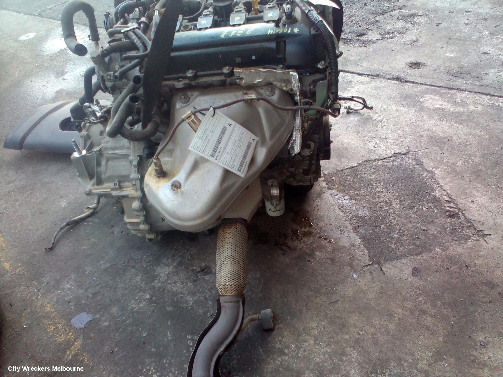 MAZDA 2 CATALYTIC CONVERTER, MANIFOLD-CAT TYPE, PETROL, 1.5, V-P5, NON ELEC CAM ACTUATOR TYPE, DJ/DL, 09/2014 - 03/2017