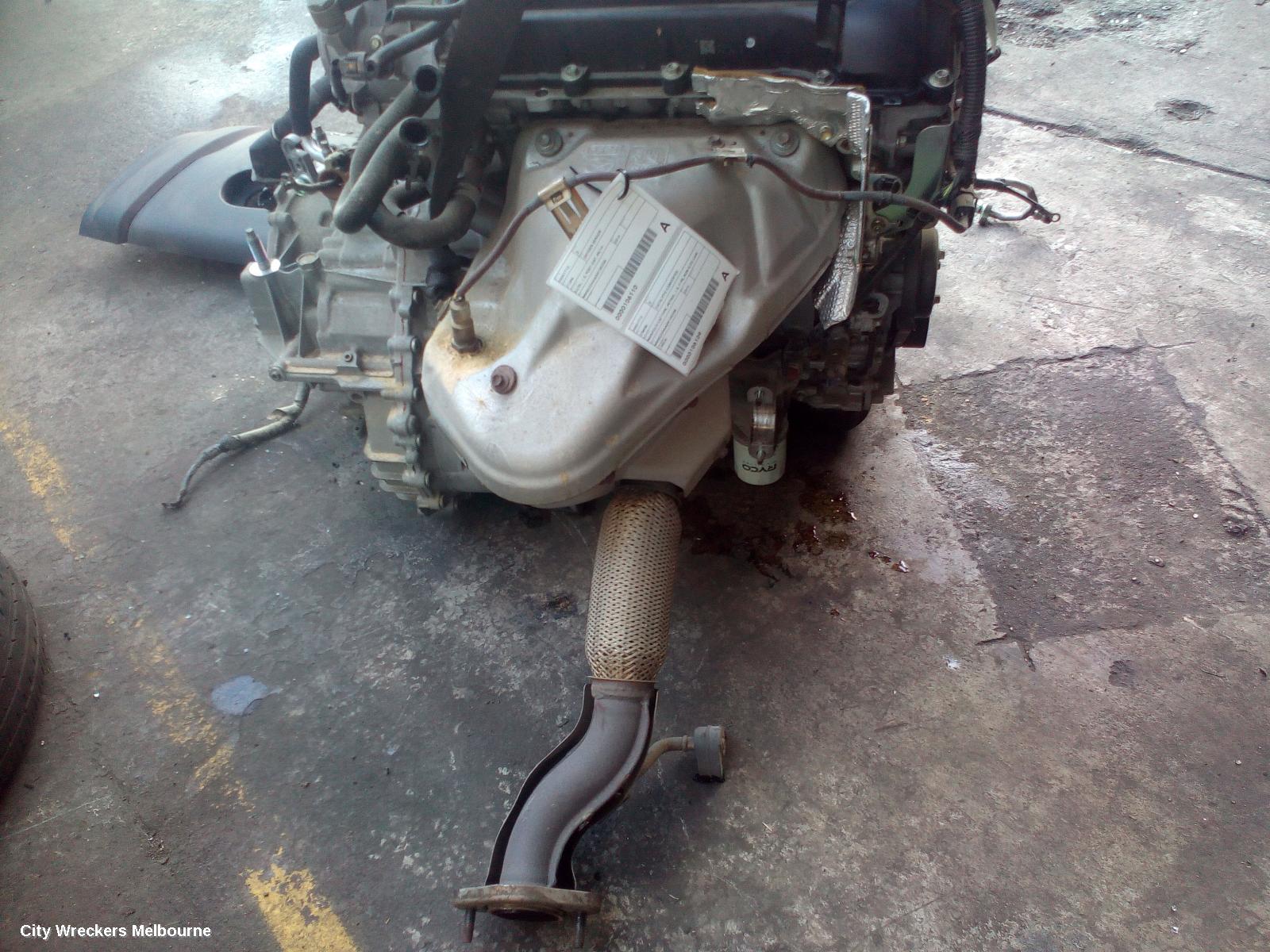 MAZDA 2 CATALYTIC CONVERTER, MANIFOLD-CAT TYPE, PETROL, 1.5, V-P5, NON ELEC CAM ACTUATOR TYPE, DJ/DL, 09/2014 - 03/2017