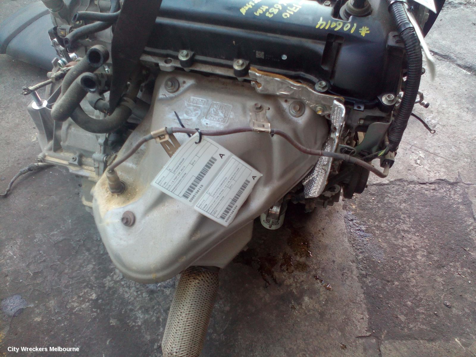MAZDA 2 OXYGEN SENSOR, DJ/DL, 1.5, POST-CAT, 09/2014 ONWARDS
