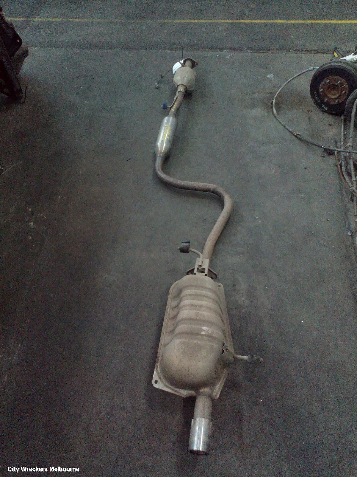 MAZDA 2 CATALYTIC CONVERTER, UNDER CAR-CAT TYPE, PETROL, 1.5, V-P5, NON ELEC CAM ACTUATOR TYPE, DJ/DL, 09/2014 ONWARDS
