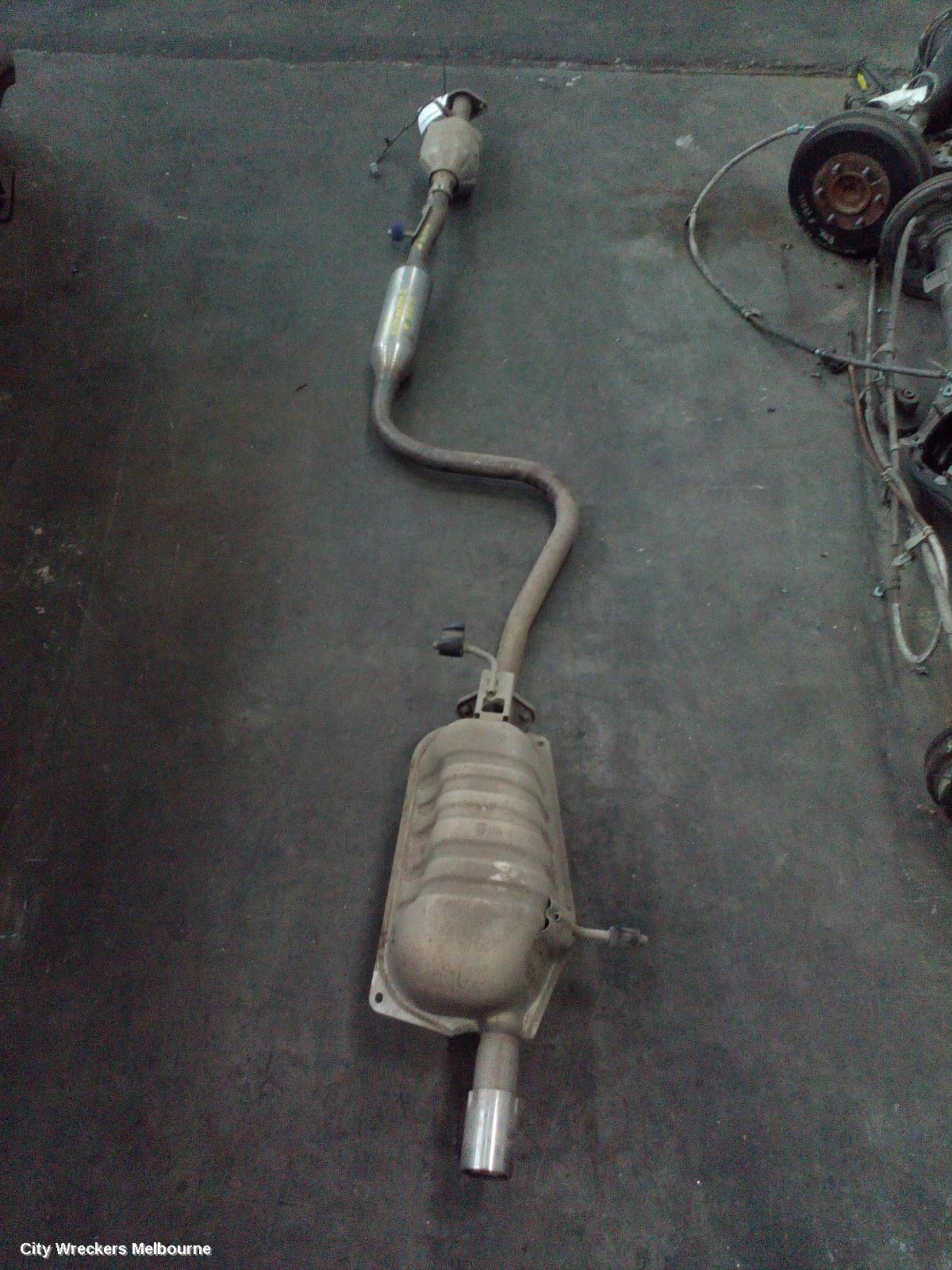 MAZDA 2 CATALYTIC CONVERTER, UNDER CAR-CAT TYPE, PETROL, 1.5, V-P5, NON ELEC CAM ACTUATOR TYPE, DJ/DL, 09/2014 ONWARDS