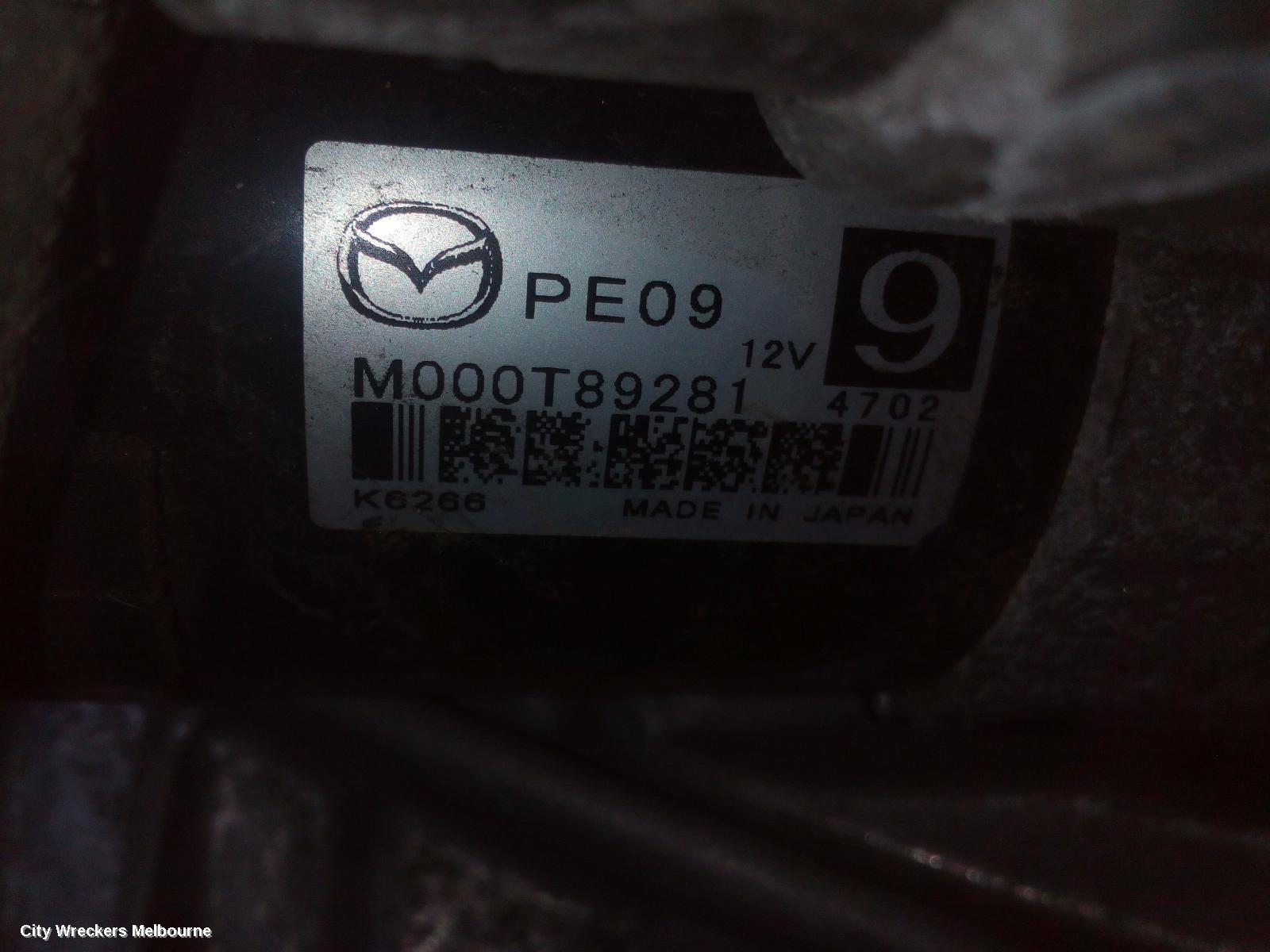 MAZDA 2 STARTER, PETROL, 1.5, SKYACTIV-G, DJ/DL, 09/2014 - 10/2019