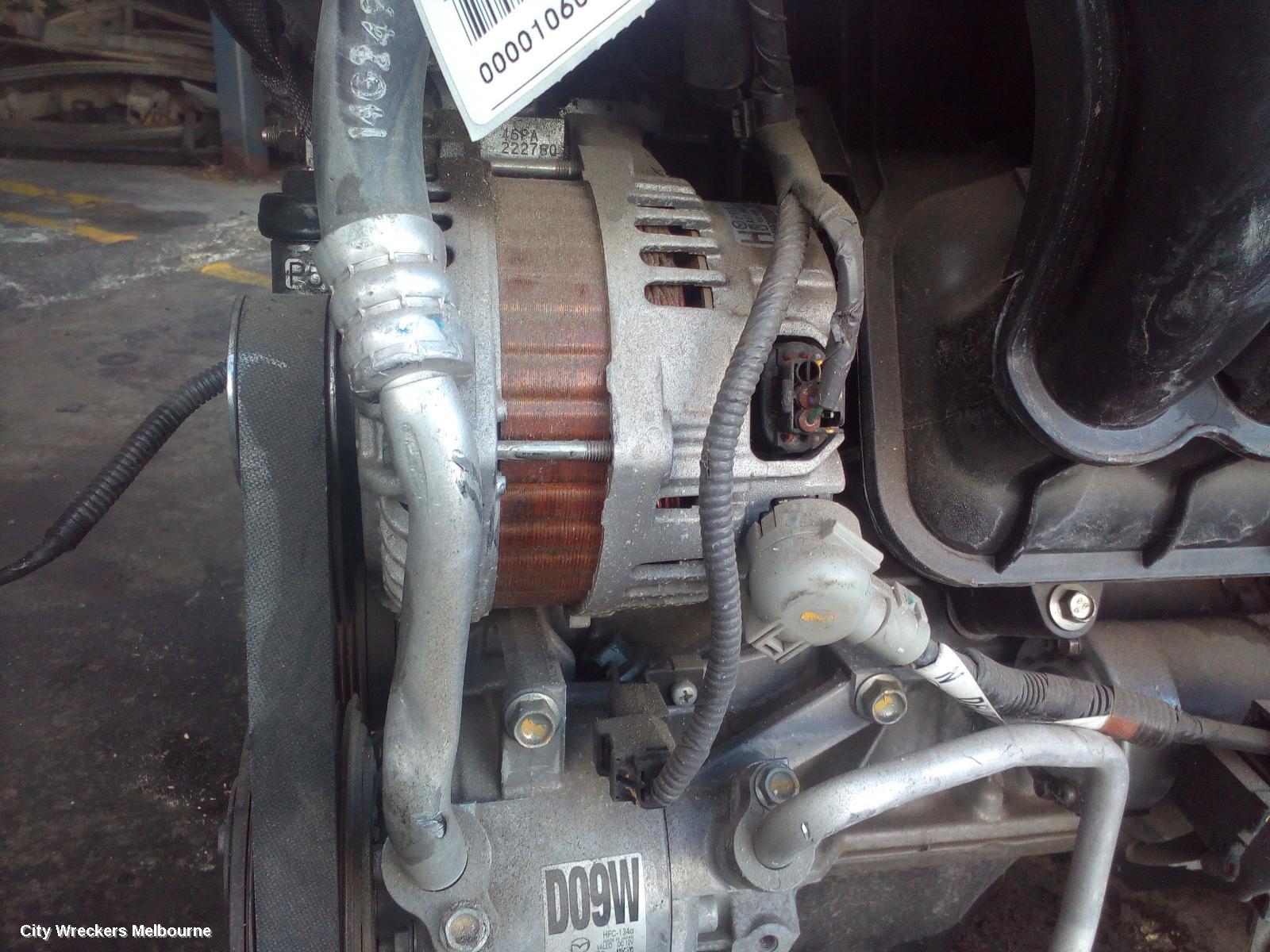 MAZDA 2 ALTERNATOR, PETROL, 1.5, SKYACTIV-G, 100AMP, DJ/DL, 09/2014 - 10/2019