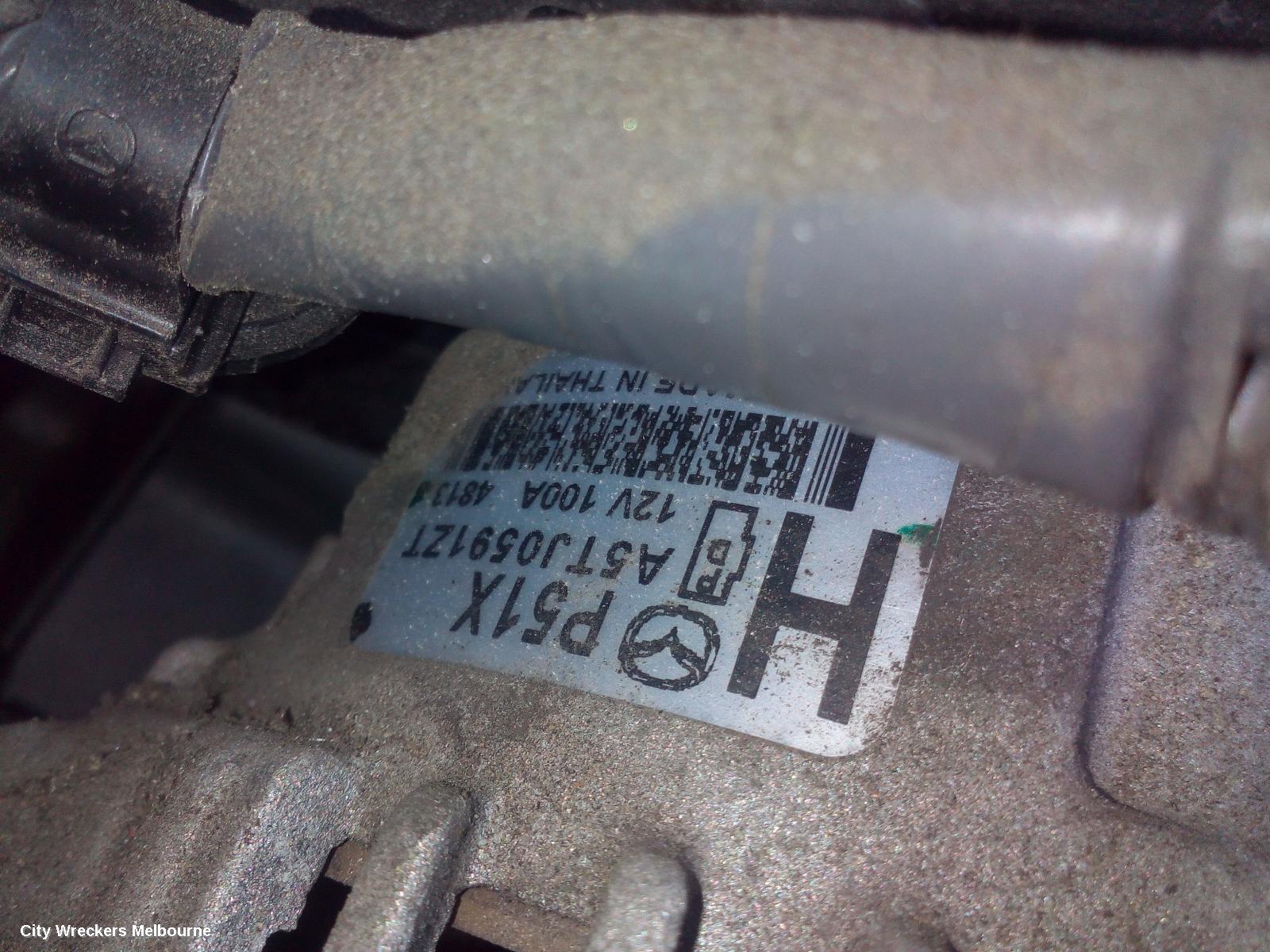 MAZDA 2 ALTERNATOR, PETROL, 1.5, SKYACTIV-G, 100AMP, DJ/DL, 09/2014 - 10/2019