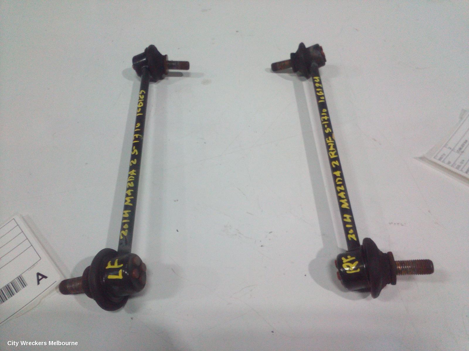 MAZDA 2 STABILISER BAR, DJ/DL, SWAY BAR LINK (RH SIDE), 10/2014 ONWARDS