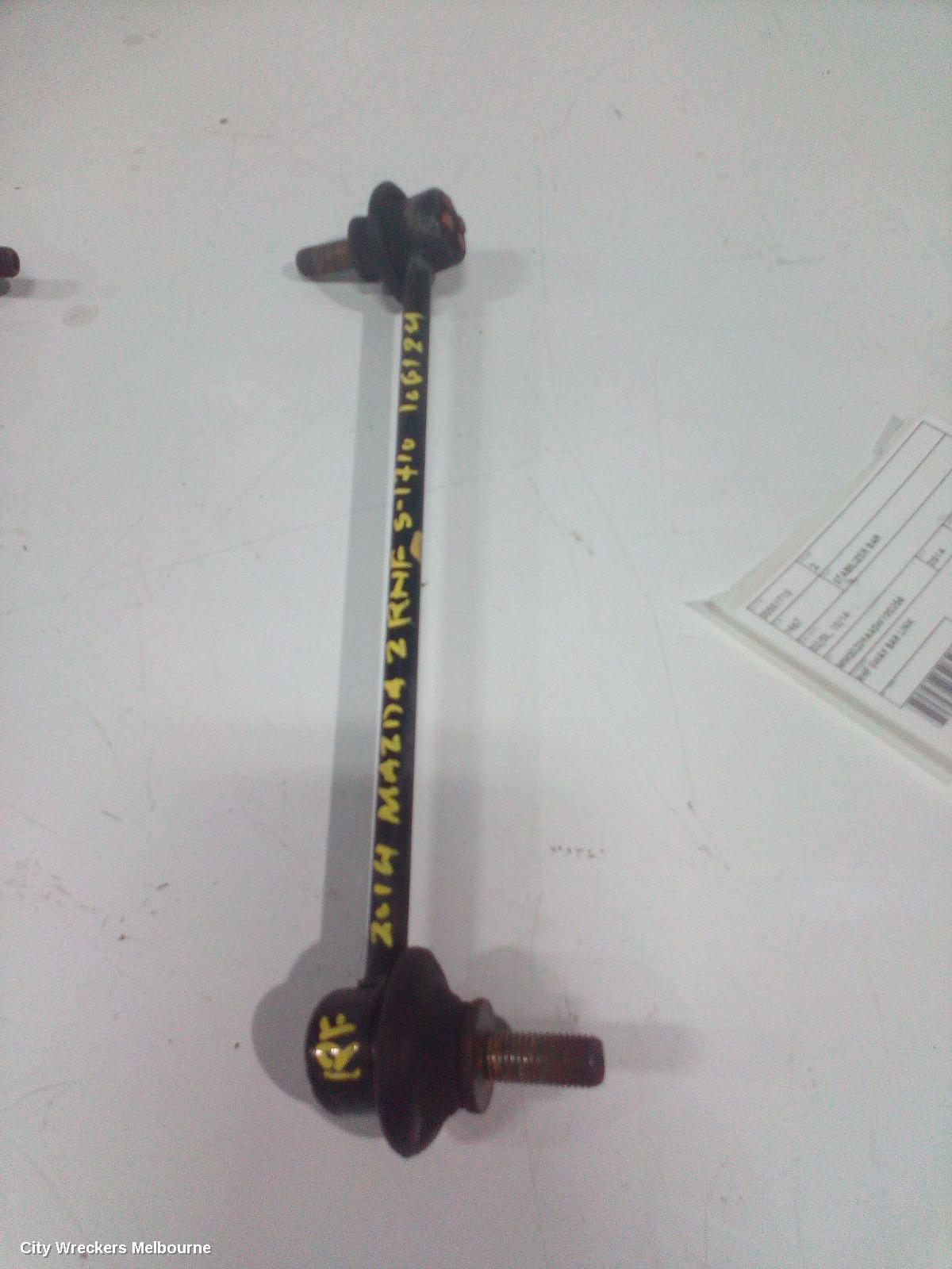 MAZDA 2 STABILISER BAR, DJ/DL, SWAY BAR LINK (RH SIDE), 10/2014 ONWARDS