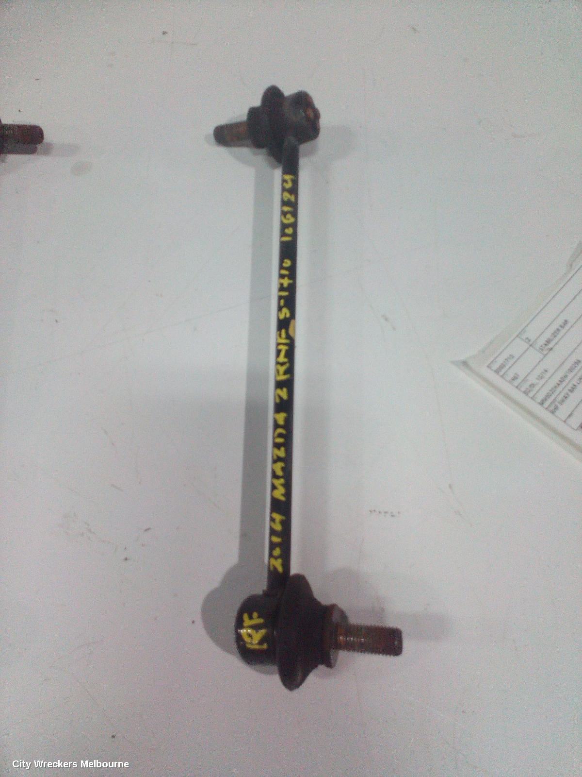 MAZDA 2 STABILISER BAR, DJ/DL, SWAY BAR LINK (RH SIDE), 10/2014 ONWARDS