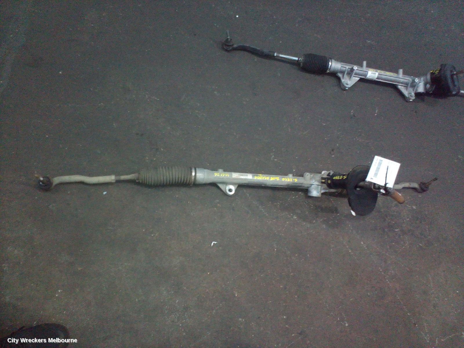 MAZDA 2 STEERING BOX/RACK, DJ/DL, 15IN WHEEL TYPE, 09/2014 ONWARDS