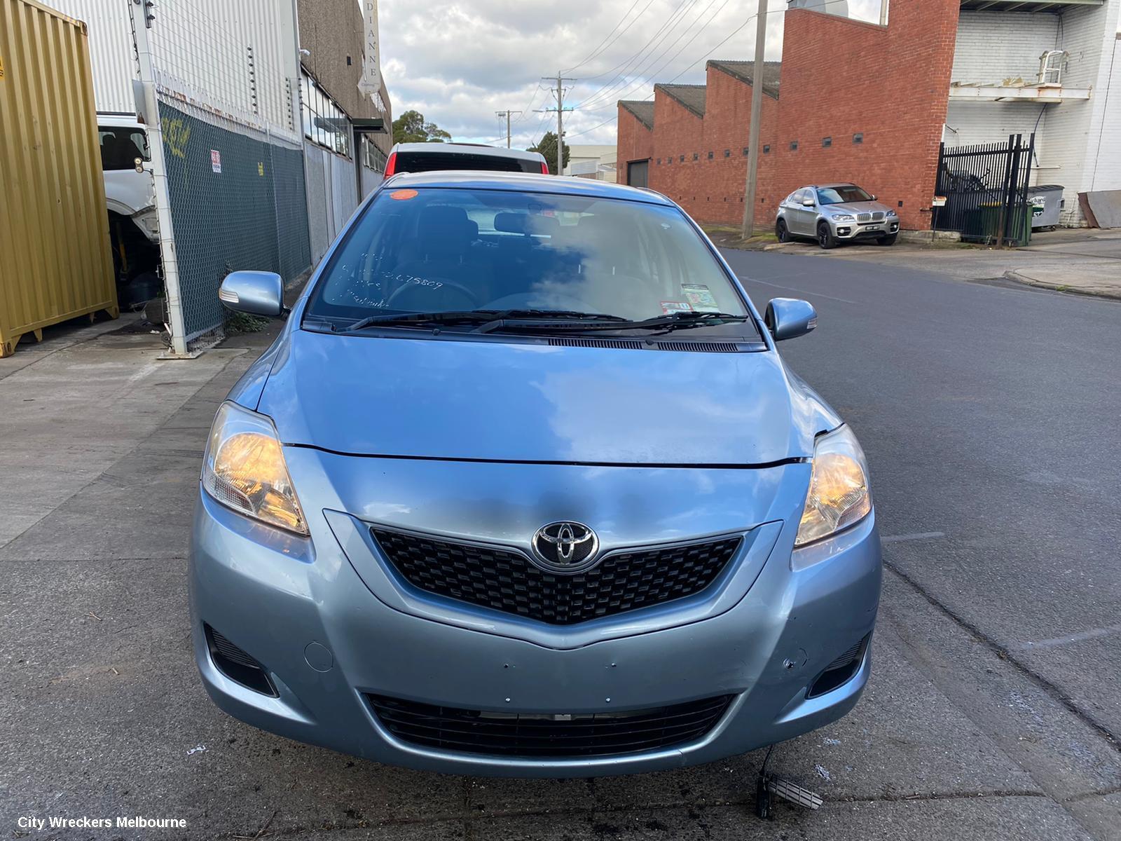 TOYOTA YARIS RIGHT HEADLAMP, NCP9#, SEDAN, NON HID, ELECT ADJ, LENS# 52163, 03/2006 - 06/2016 (AUS ONLY)