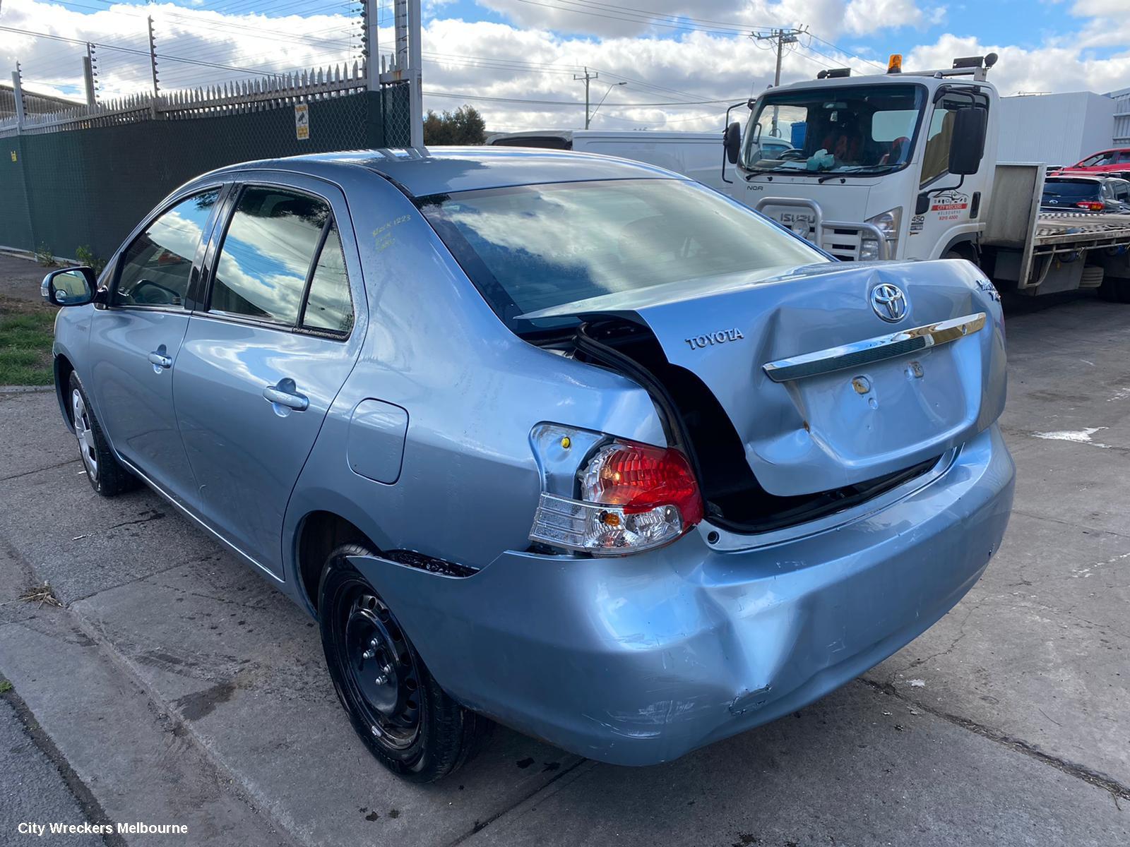 TOYOTA YARIS RIGHT HEADLAMP, NCP9#, SEDAN, NON HID, ELECT ADJ, LENS# 52163, 03/2006 - 06/2016 (AUS ONLY)