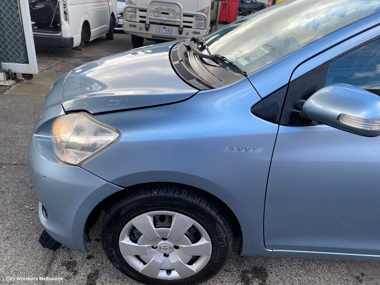 TOYOTA YARIS RIGHT HEADLAMP, NCP9#, SEDAN, NON HID, ELECT ADJ, LENS# 52163, 03/2006 - 06/2016 (AUS ONLY)